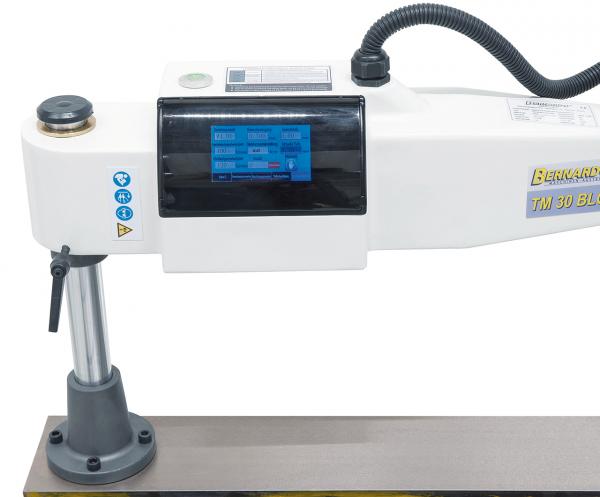 Bernardo TM 30 BLO / R 1700 Elektr. Gewindeschneidmaschine